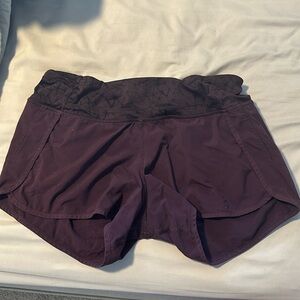 Lululemon speed up short 4 inch inseam